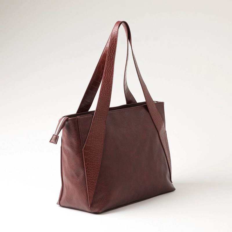 CARTERA TOTE MEKONG BURGUNDY TATIENNE - 2