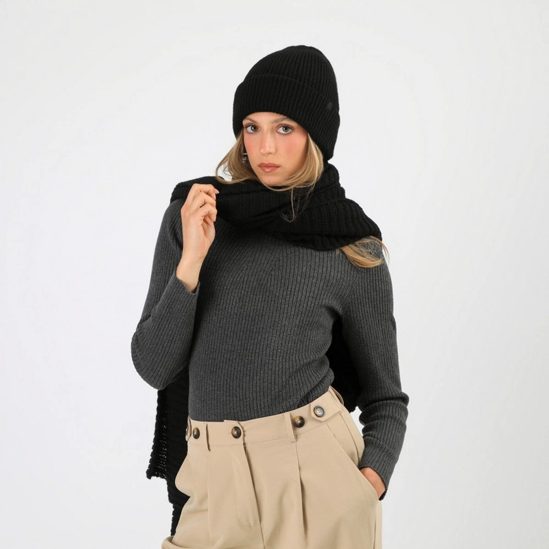 BUFANDA RUUD BLACK TATIENNE - 1