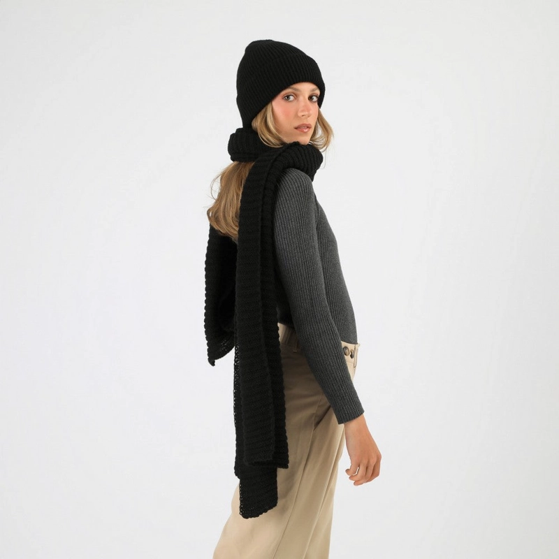 BUFANDA RUUD BLACK TATIENNE - 2