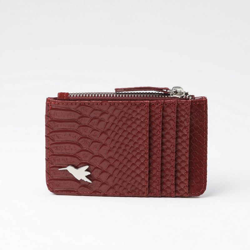 TARJETERO YANN BURGUNDY TATIENNE - 1