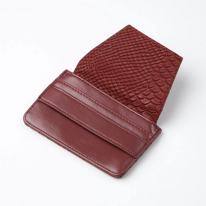 TARJETERO YANN BURGUNDY TATIENNE - 2