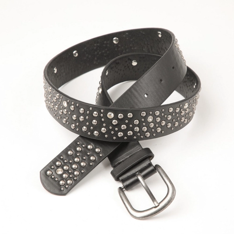 CINTURON DOORS NEGRO TATIENNE - 1