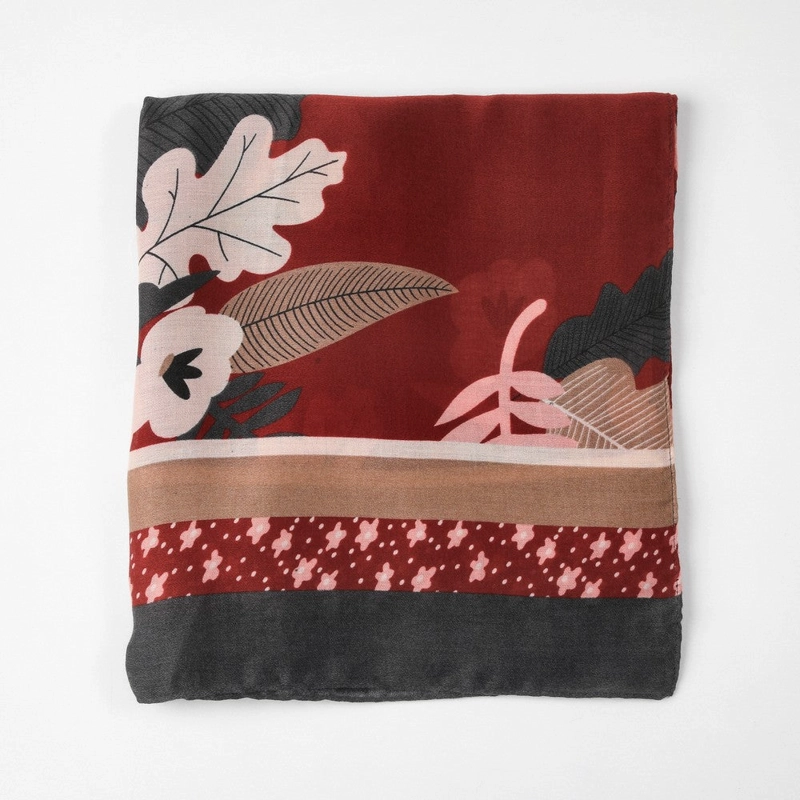 PAÑUELO ESTAMPADO ELIAS RED TATIENNE - 1