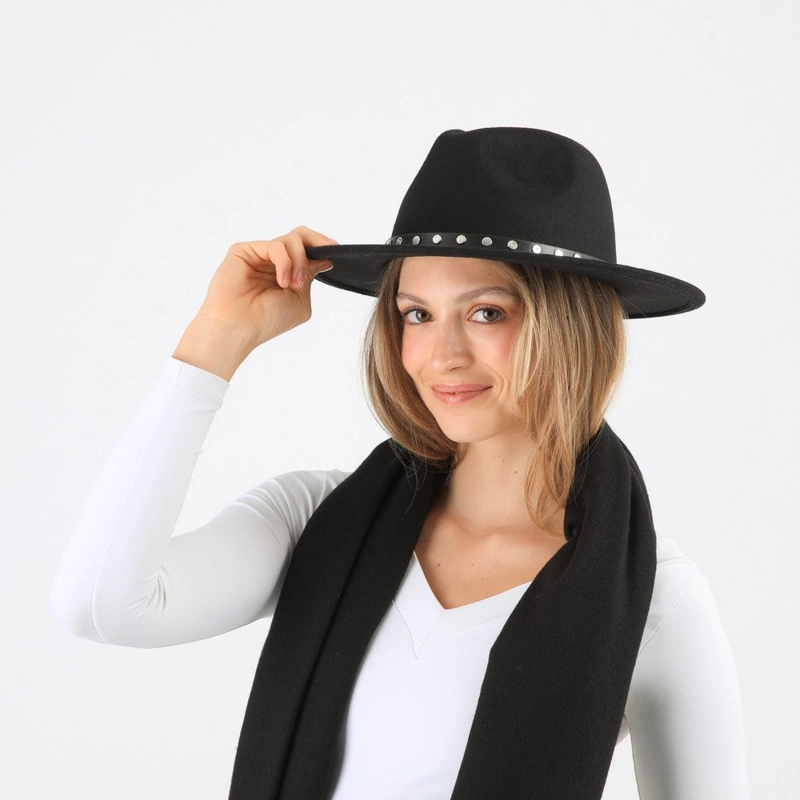SOMBRERO BONDI NEGRO TATIENNE - 3