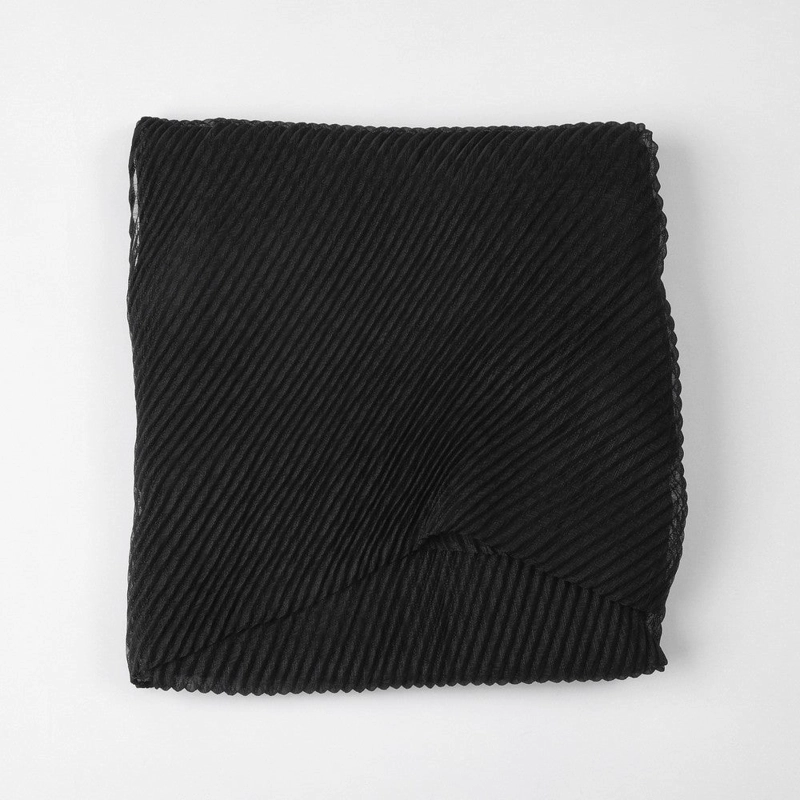PAÑUELO LISO SANTI NEGRO TATIENNE - 1