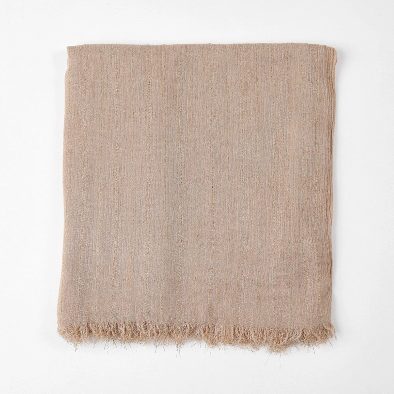 PAÑUELO LISO NOA BEIGE TATIENNE - 1
