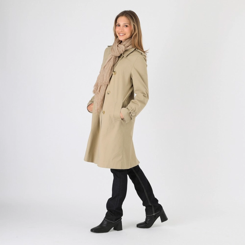 PAÑUELO LISO NOA BEIGE TATIENNE - 2