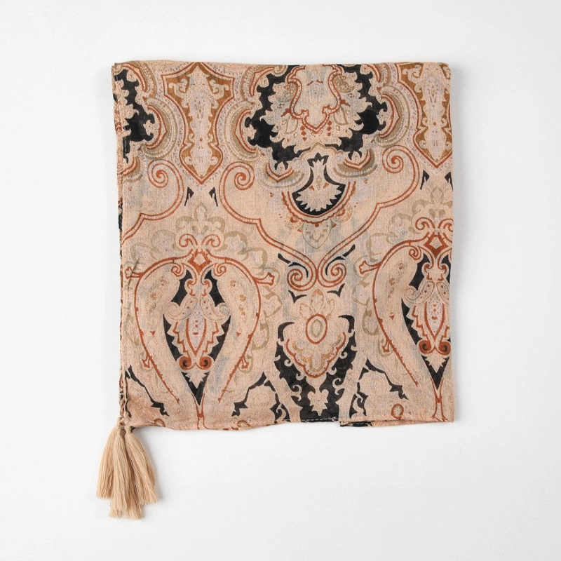 PAÑUELO ESTAMPADO LUKAS BLACK TATIENNE - 1