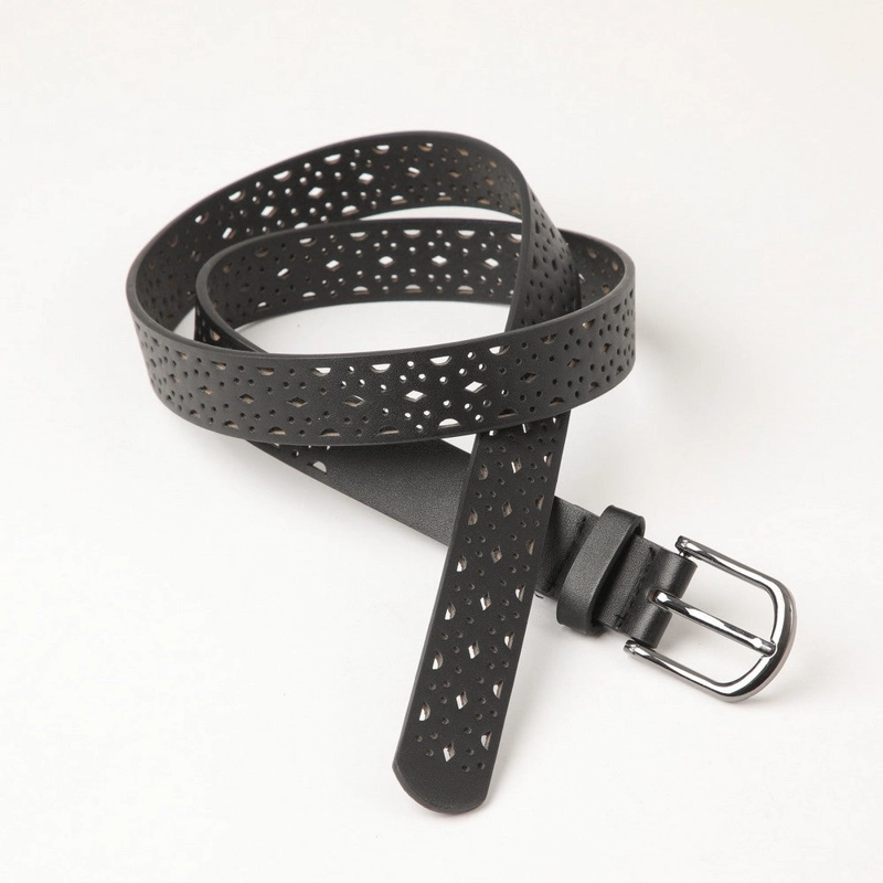 CINTURON QUEEN NEGRO TATIENNE - 1