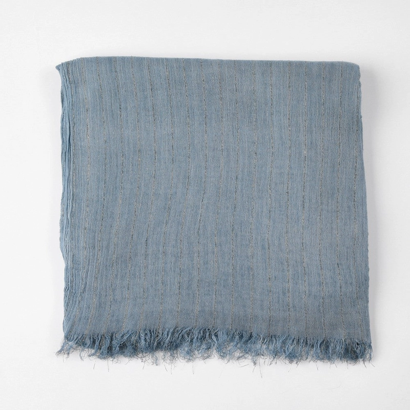 PAÑUELO LISO NOA BLUE TATIENNE - 1