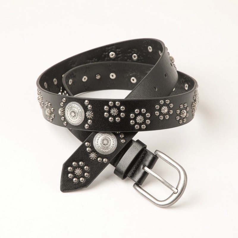 CINTURON RUSH NEGRO TATIENNE - 1