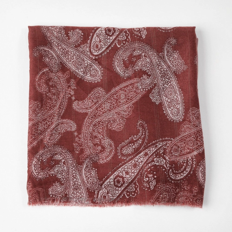 PAÑUELO ESTAMPADO GEORG RED TATIENNE - 1