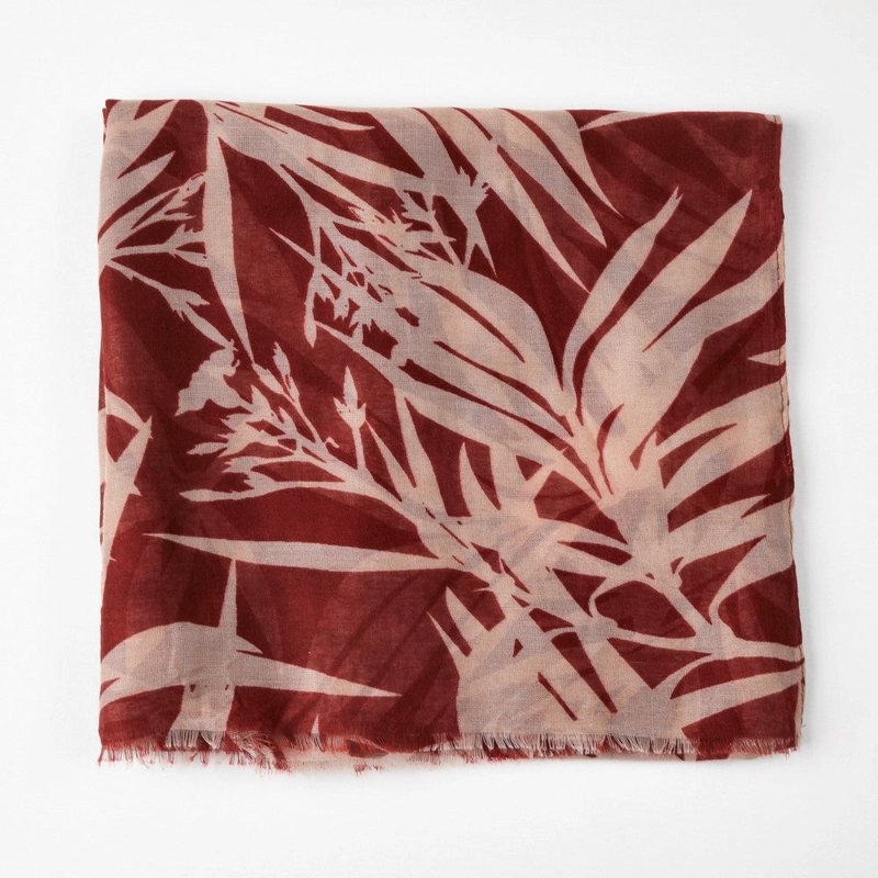 PAÑUELO ESTAMPADO EMIL RED TATIENNE - 1