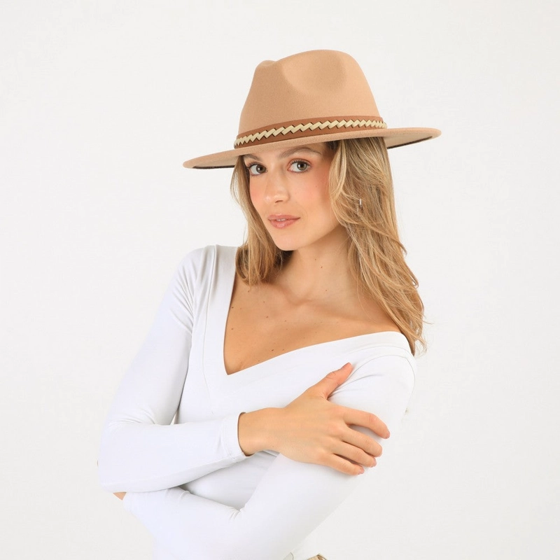 SOMBRERO MACARELLA CAMEL TATIENNE - 3