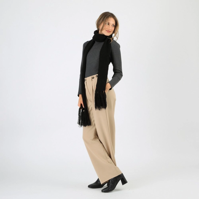 BUFANDA ANTON BLACK TATIENNE - 1
