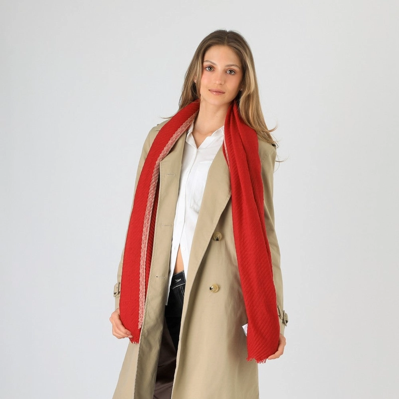 PAÑUELO LISO IGOR RED TATIENNE - 2