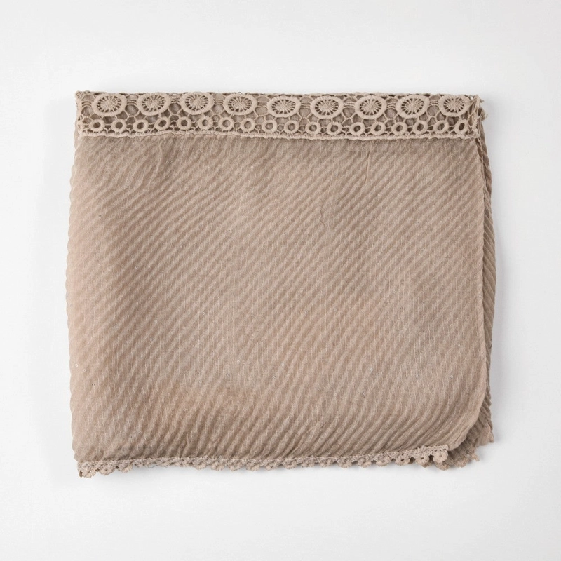 PAÑUELO LISO AMANDA BEIGE TATIENNE - 1