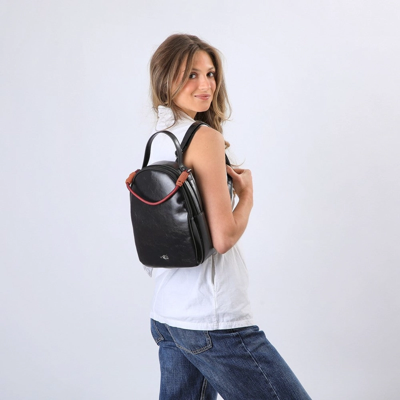 MOCHILA TATI BLACK TATIENNE - 3