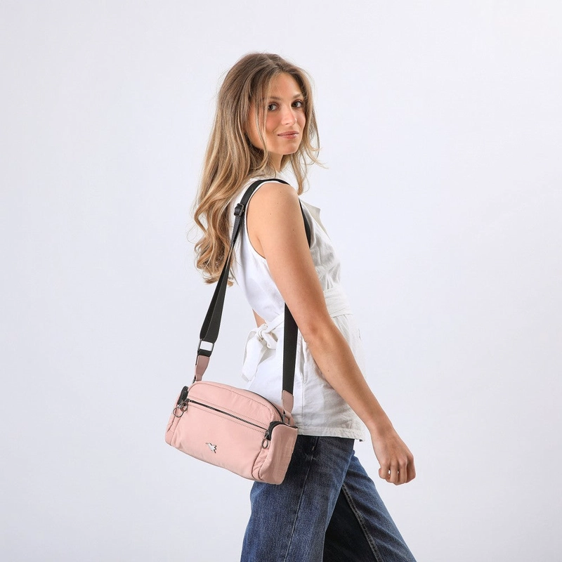 CARTERA CRUZADA ELIF ROSADO TATIENNE - 3