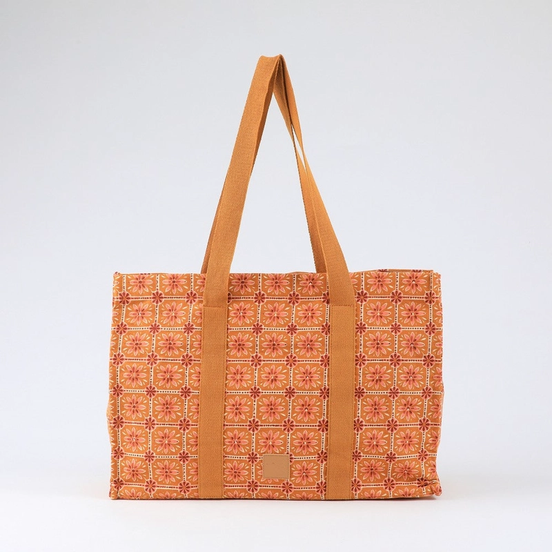 CARTERA TOTE BELEN MUSTARD TATIENNE - 1