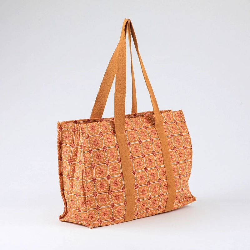 CARTERA TOTE BELEN MUSTARD TATIENNE - 2