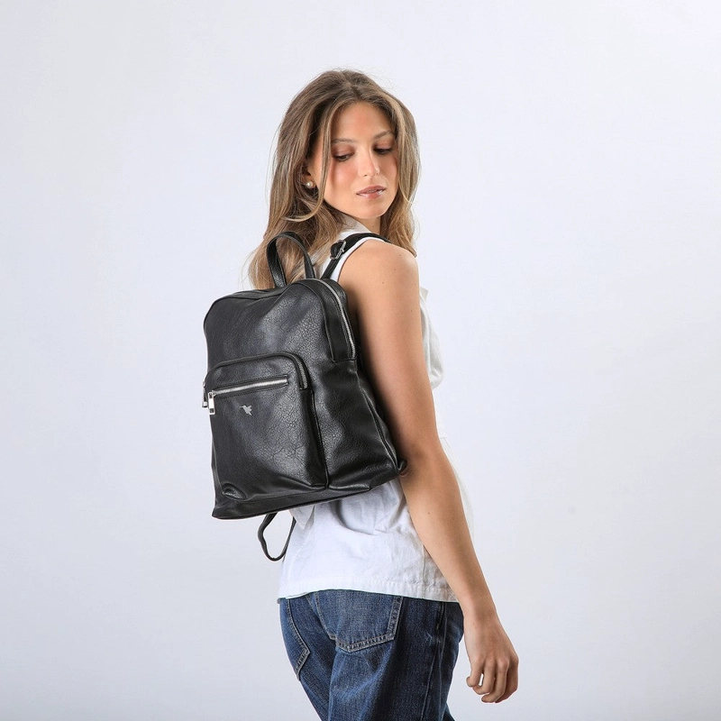 MOCHILA ROCIO BLACK TATIENNE - 3