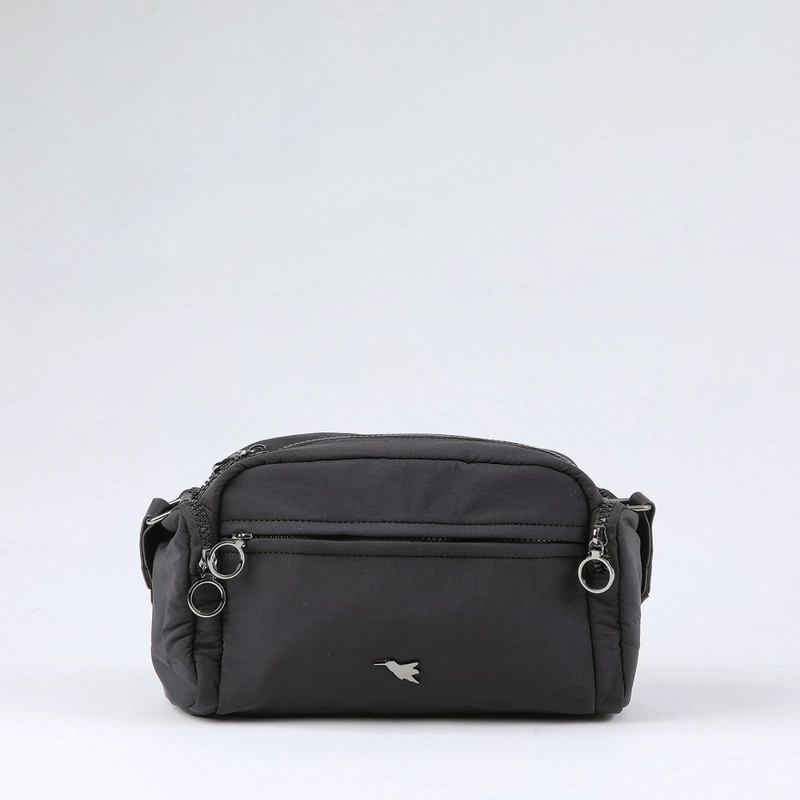 CARTERA CRUZADA ELIF BLACK TATIENNE - 1
