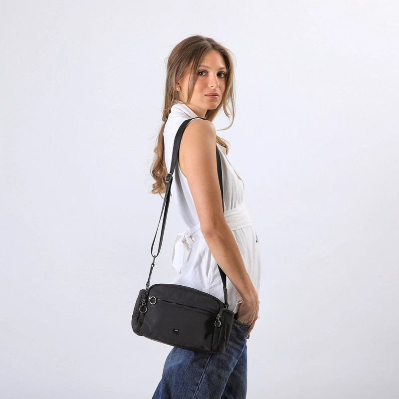 CARTERA CRUZADA ELIF BLACK TATIENNE - 3