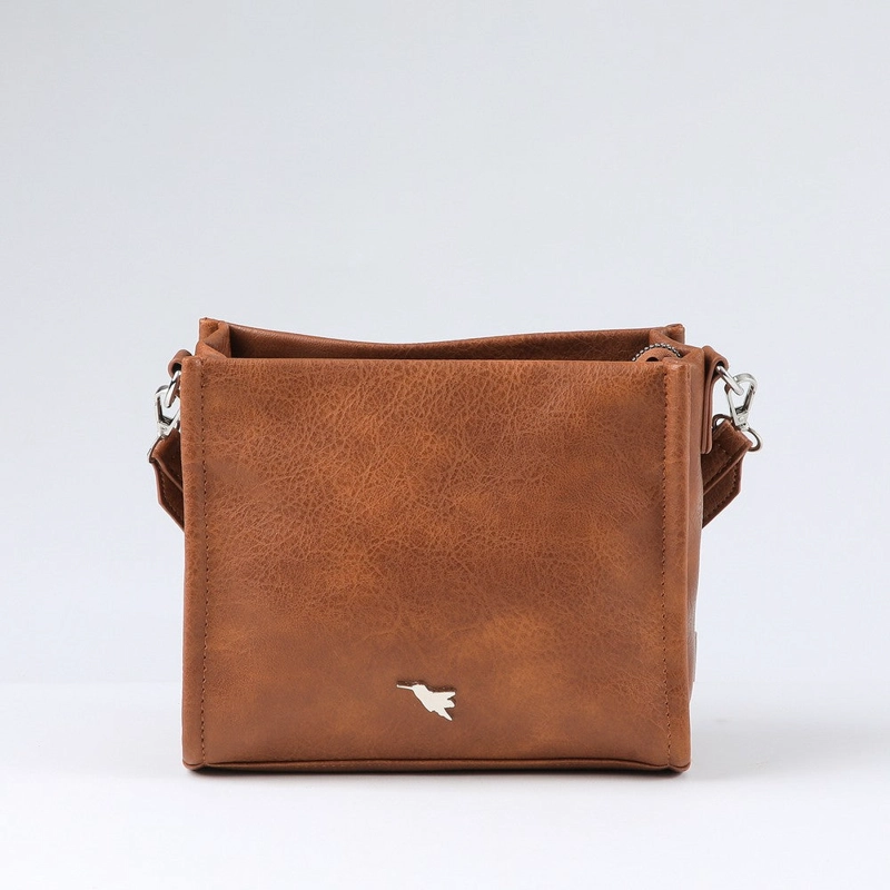 CARTERA CRUZADA MONY CAMEL TATIENNE - 1