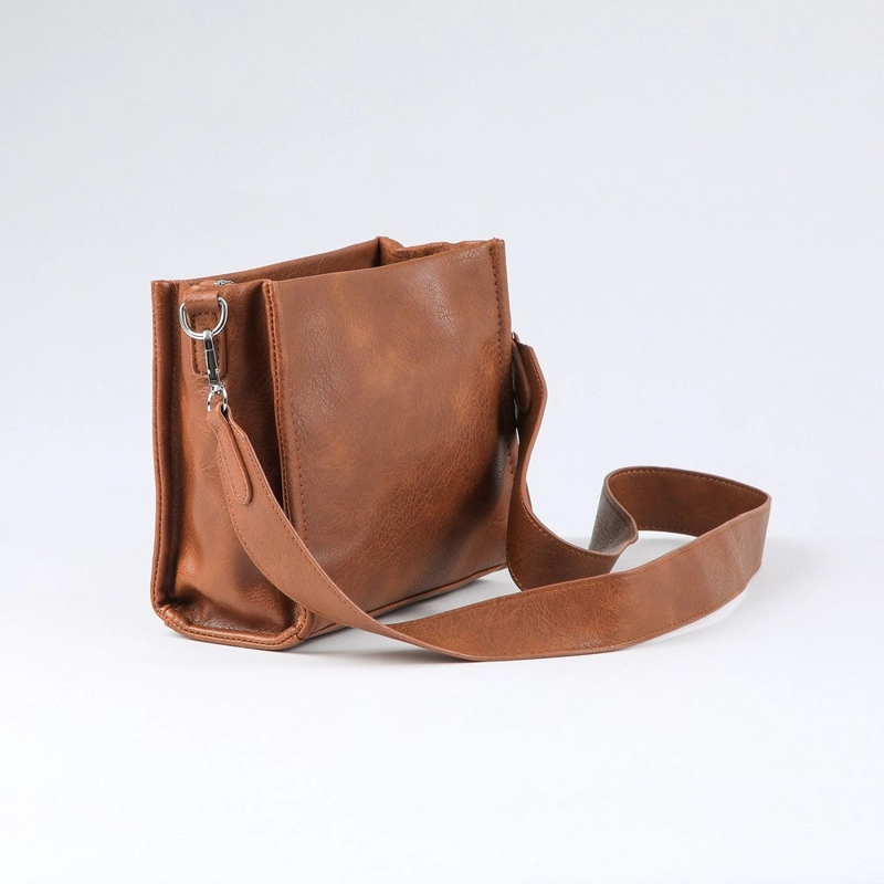 CARTERA CRUZADA MONY CAMEL TATIENNE - 2