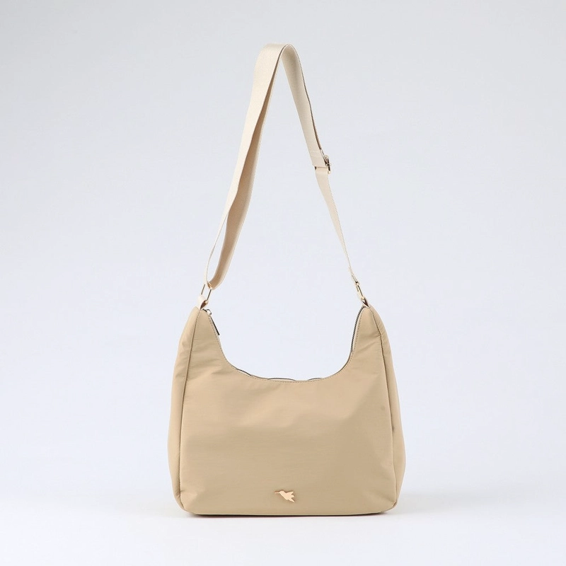 CARTERA CRUZADA NOE BEIGE TATIENNE - 1