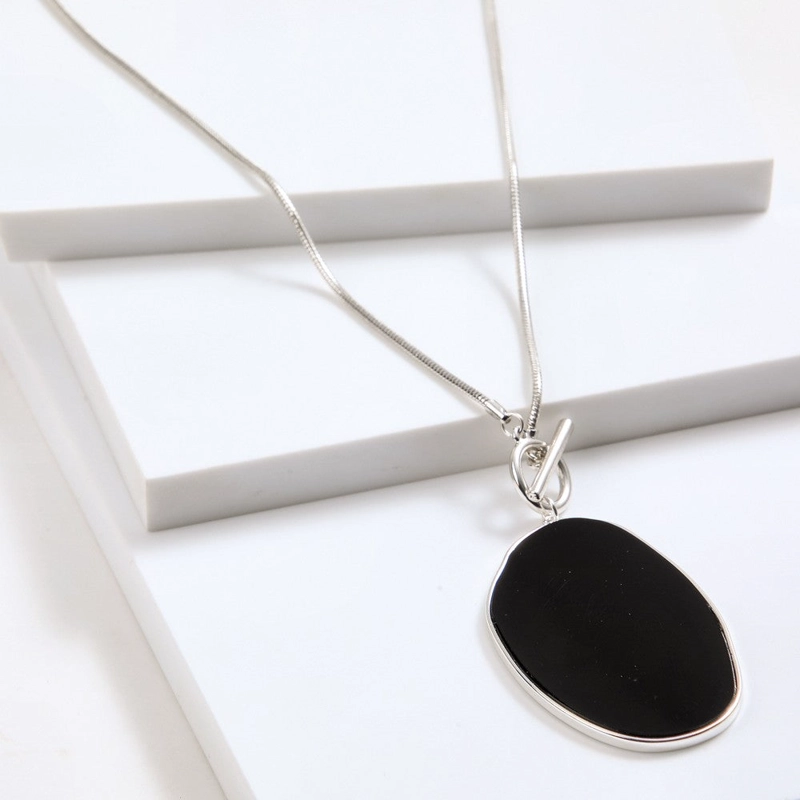 COLLAR CORTO GISELA SILVER TATIENNE - 1