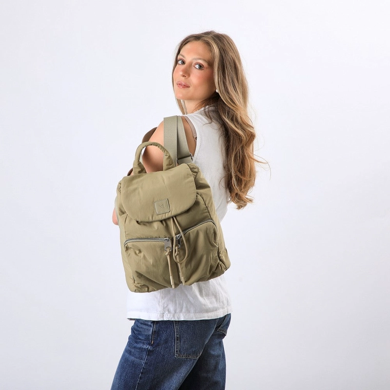 MOCHILA RENATA GREEN TATIENNE - 3