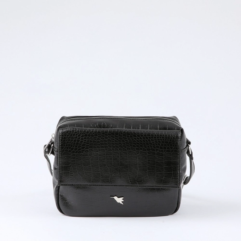 CARTERA CRUZADA MARCE BLACK TATIENNE - 1