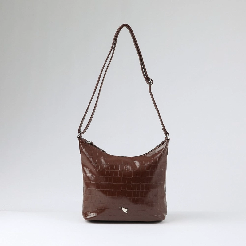 CARTERA CRUZADA VERO BURGUNDY TATIENNE - 1