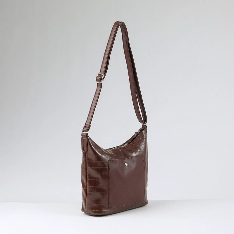 CARTERA CRUZADA VERO BURGUNDY TATIENNE - 2