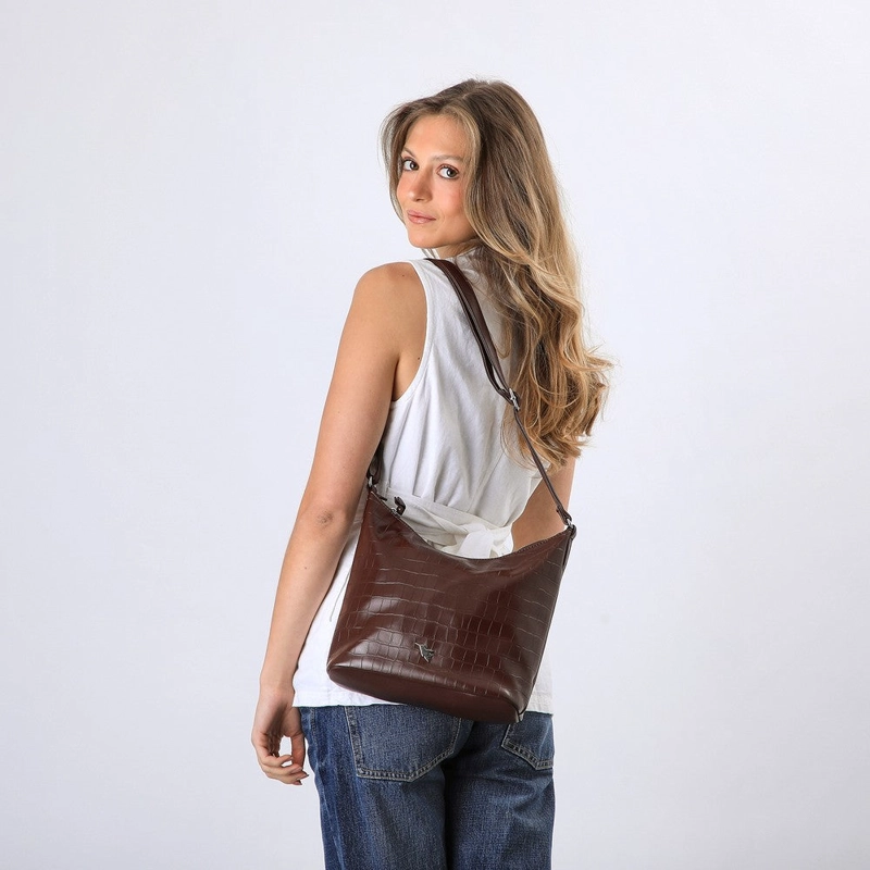 CARTERA CRUZADA VERO BURGUNDY TATIENNE - 3