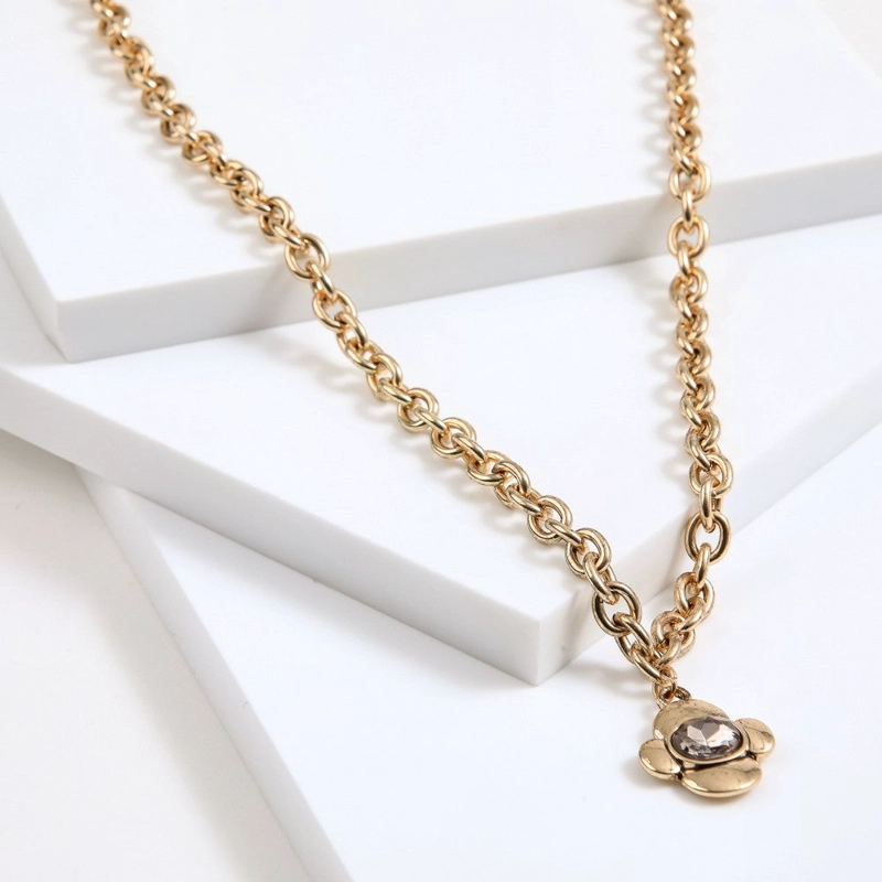 COLLAR CORTO EDITH DORADO TATIENNE - 1