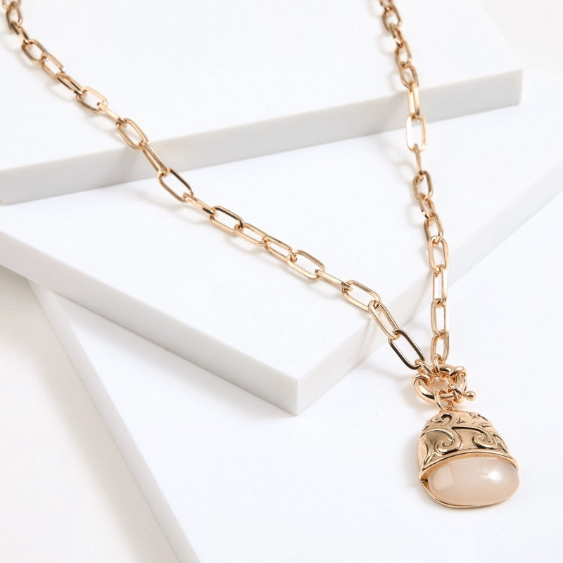 COLLAR CORTO GRETA DORADO TATIENNE - 1