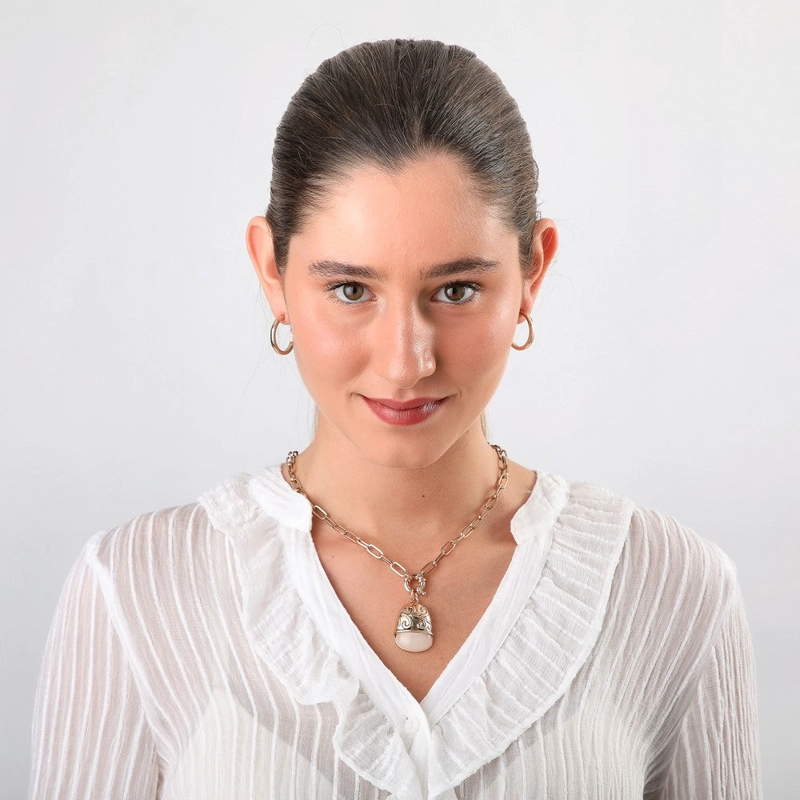 COLLAR CORTO GRETA DORADO TATIENNE - 2