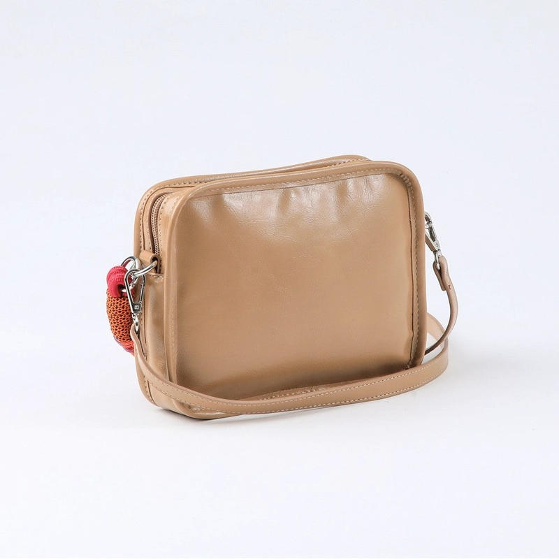 CARTERA CRUZADA YASMIN BEIGE TATIENNE - 2