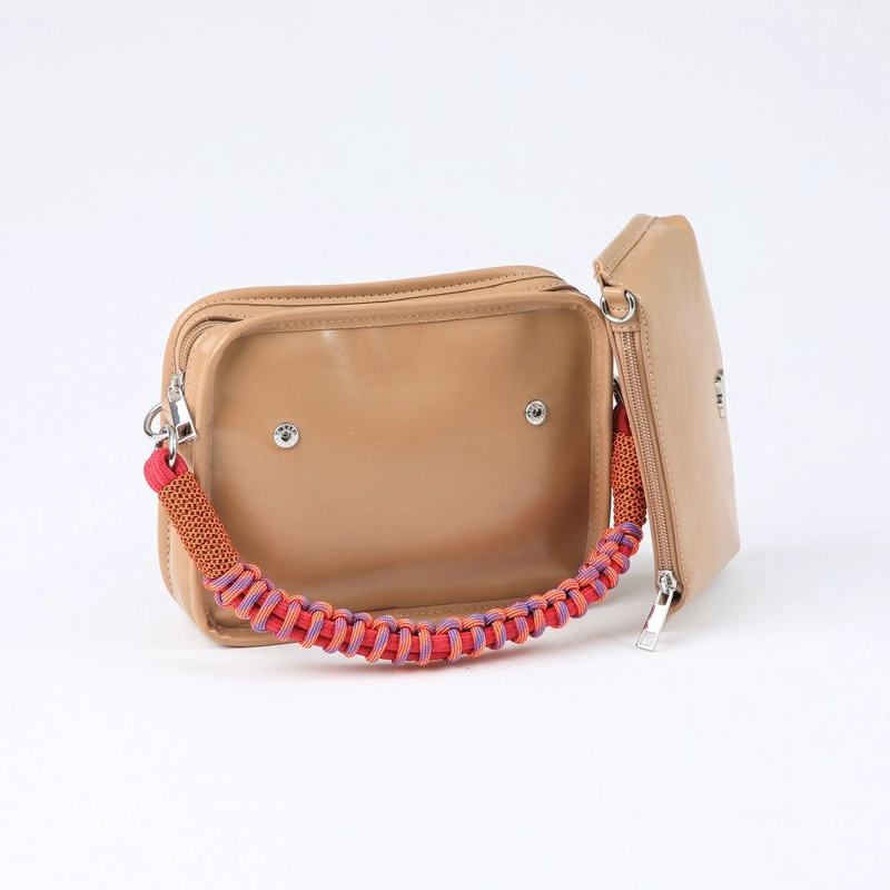 CARTERA CRUZADA YASMIN BEIGE TATIENNE - 3