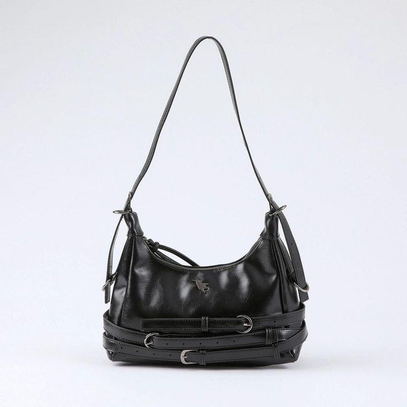 CARTERA HOMBRO PAULA BLACK TATIENNE - 1