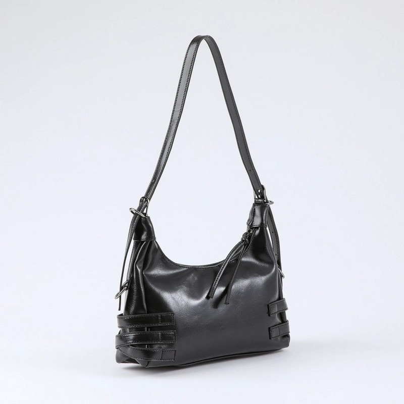 CARTERA HOMBRO PAULA BLACK TATIENNE - 2