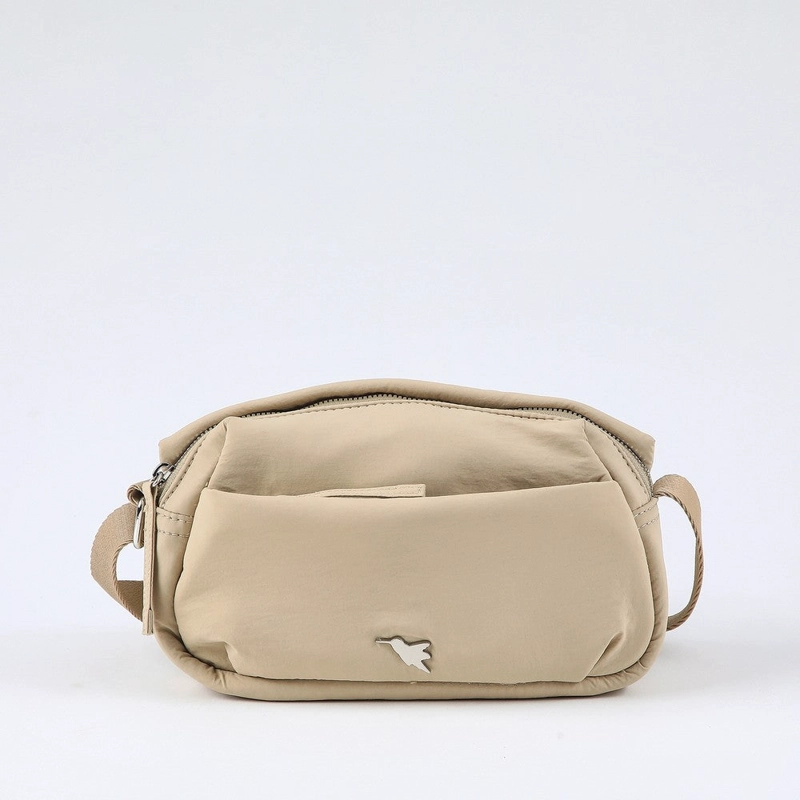 CARTERA CRUZADA HARPER BEIGE TATIENNE - 1
