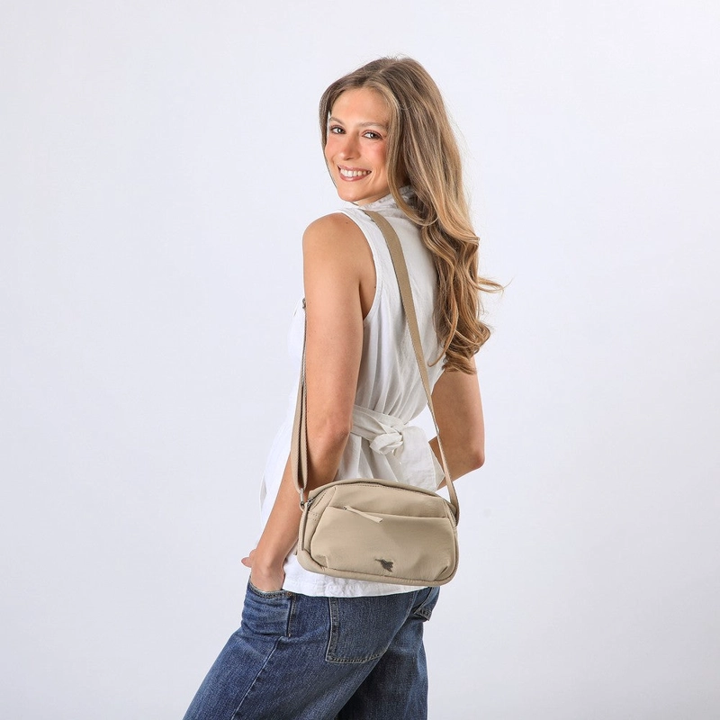 CARTERA CRUZADA HARPER BEIGE TATIENNE - 3