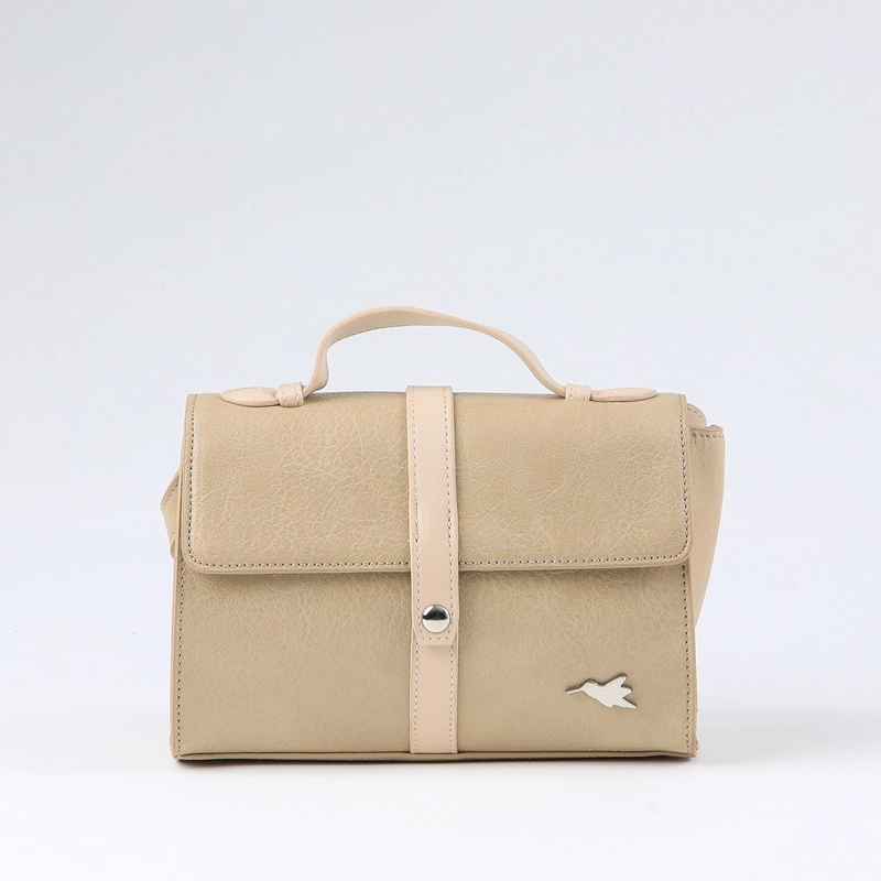 CARTERA CRUZADA JULI BEIGE TATIENNE - 1