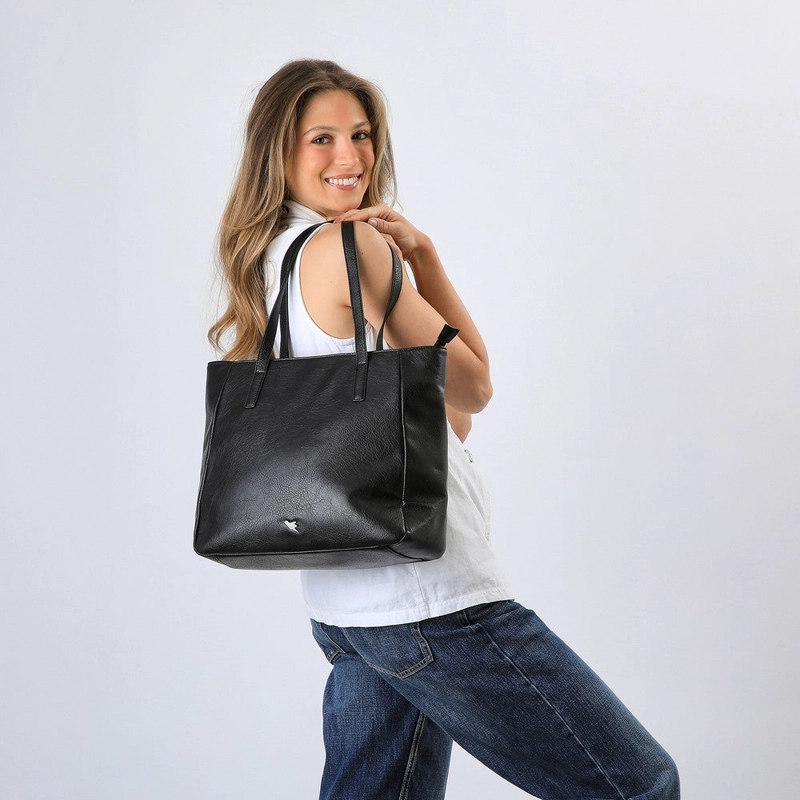 CARTERA HOMBRO ELISA BLACK TATIENNE - 3
