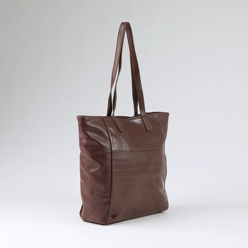 CARTERA HOMBRO LUCY BURGUNDY TATIENNE - 2