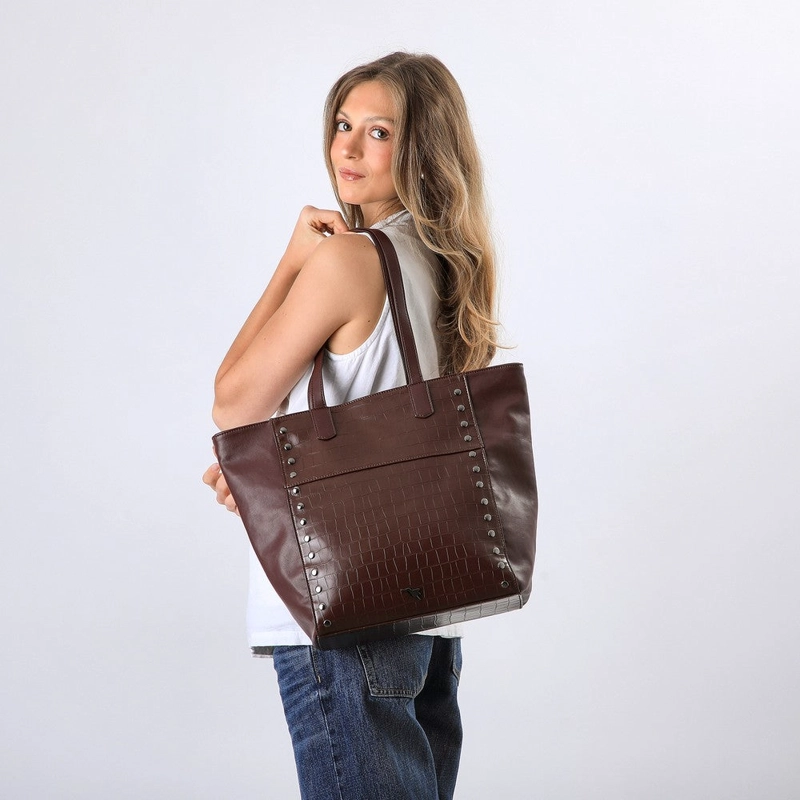 CARTERA HOMBRO LUCY BURGUNDY TATIENNE - 3